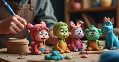 découvrez des techniques et astuces pour créer des personnages mémorables dans votre dessin animé en pâte à modeler. apprenez à donner vie à vos créations et à captiver votre public avec des designs uniques et une narration percutante.