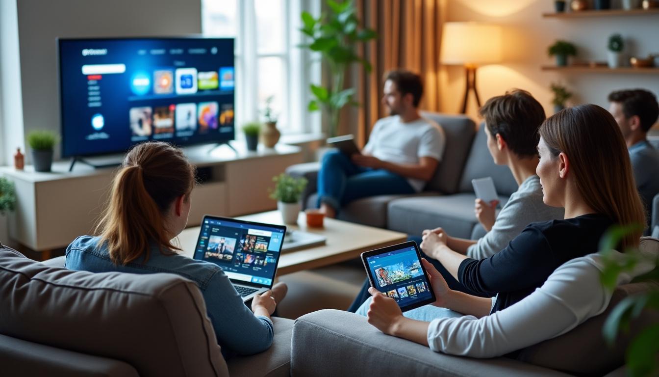 découvrez comment les séries tv en streaming ont transformé l'industrie du divertissement en offrant de nouvelles expériences de visionnage, des scénarios novateurs et un accès illimité à des contenus originaux qui captivent le public du monde entier.