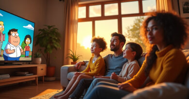 découvrez pourquoi american dad en streaming est un incontournable des séries animées : humour satirique, personnages attachants et épisodes toujours surprenants à regarder sans modération.