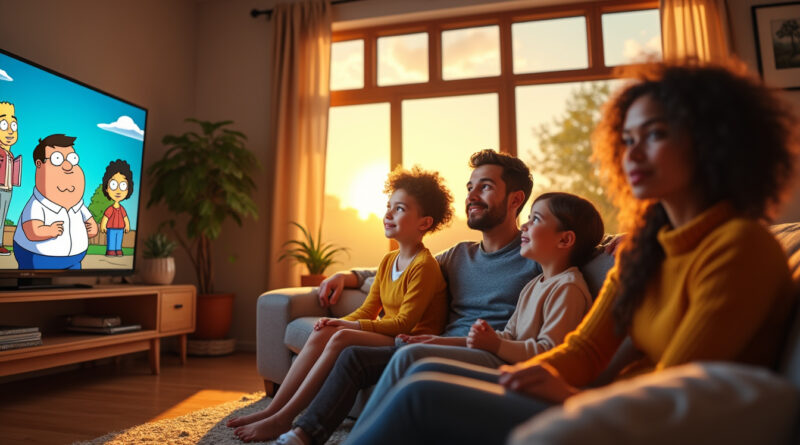découvrez pourquoi american dad en streaming est un incontournable des séries animées : humour satirique, personnages attachants et épisodes toujours surprenants à regarder sans modération.