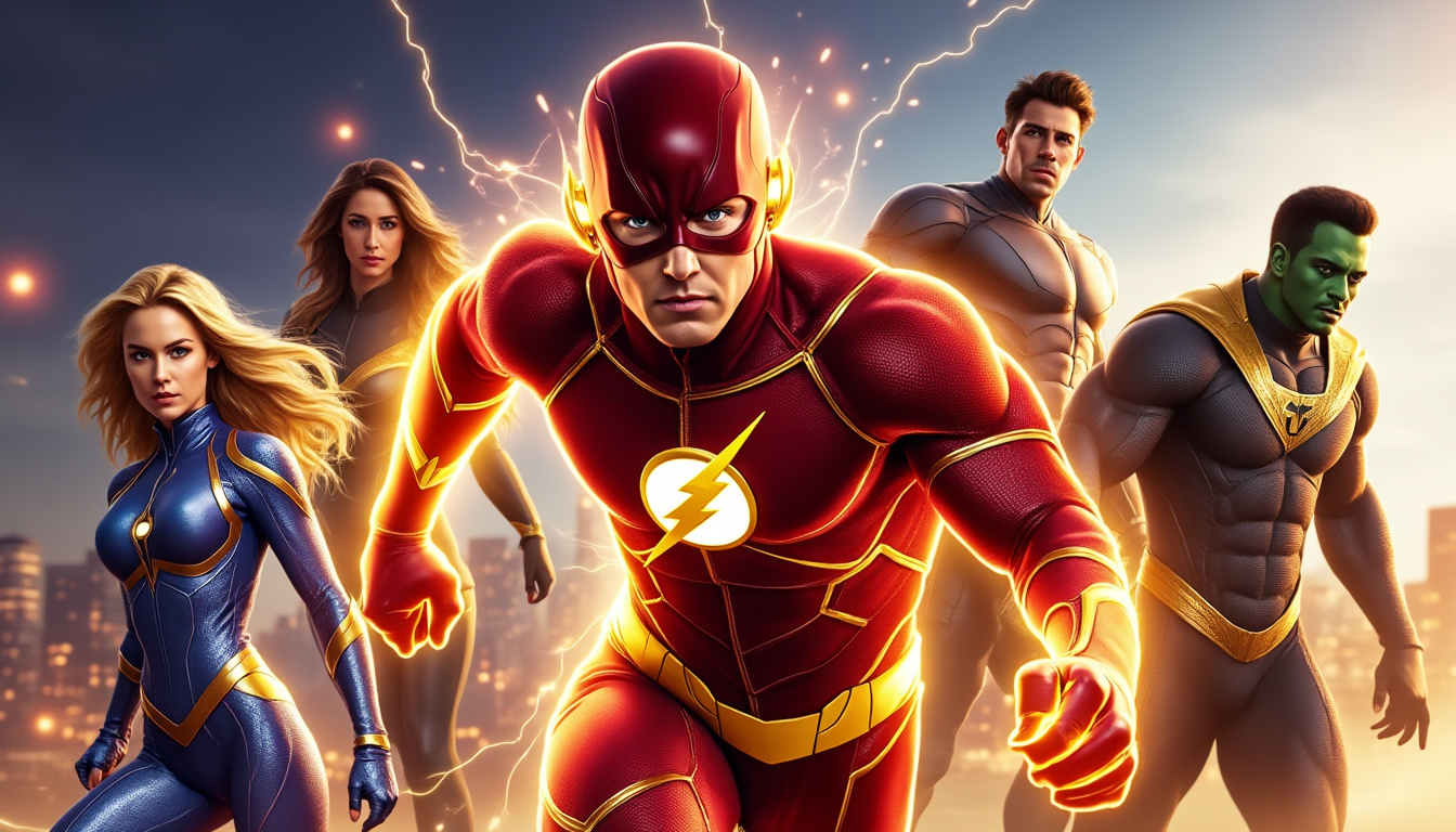 découvrez pourquoi la série tv flash s'est imposée comme une référence incontournable de la culture geek moderne, grâce à son univers captivant, ses personnages attachants et son impact sur les fans de super-héros.