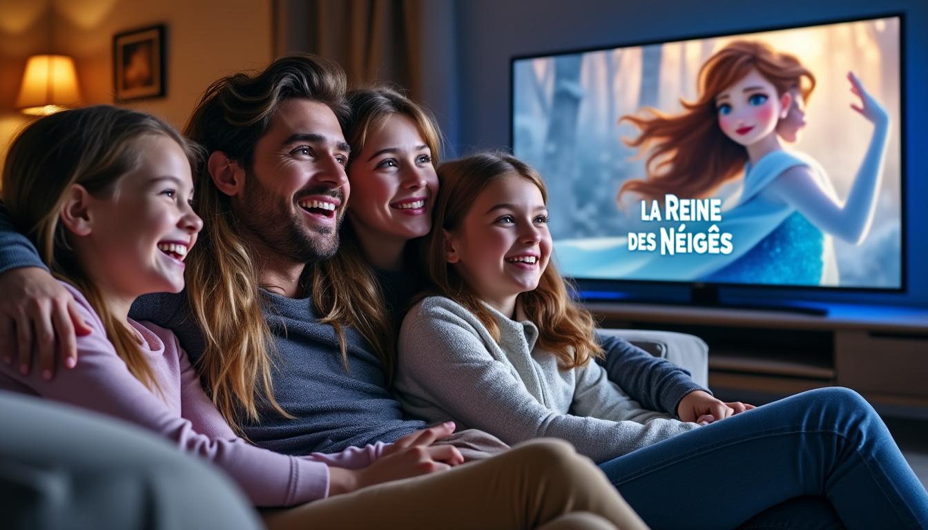 découvrez la magie de la reine des neiges en streaming et partagez un moment féérique en famille ! profitez de ce grand classique pour petits et grands, disponible dès maintenant en streaming.