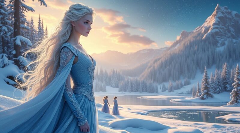 découvrez ou redécouvrez la reine des neiges en streaming : un film magique et émouvant à partager en famille pour vivre ensemble les aventures d’elsa et anna. parfait pour une soirée féerique devant l’écran !