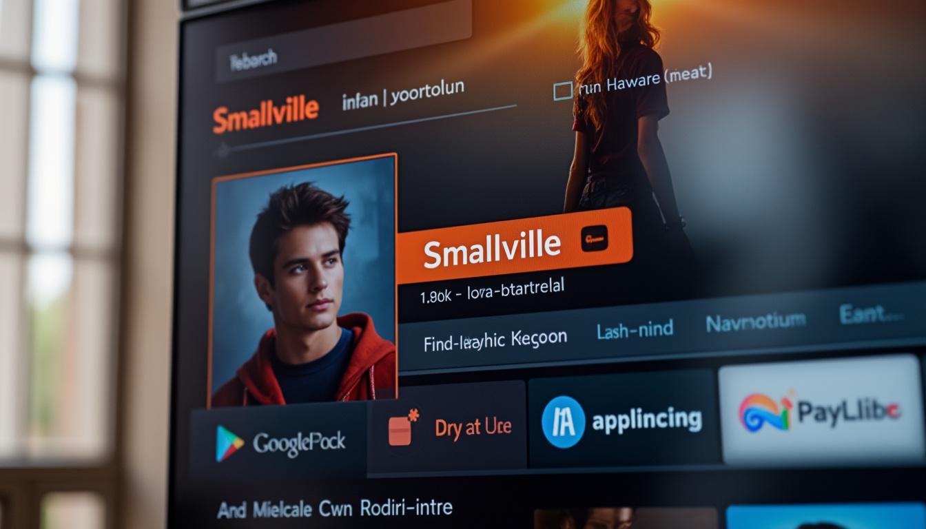 découvrez comment regarder smallville en streaming facilement grâce à notre guide complet. profitez de toutes les saisons en ligne en toute simplicité.