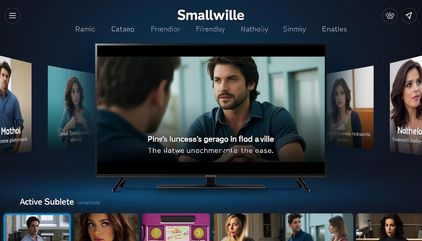 découvrez comment regarder smallville en streaming facilement avec notre guide complet. retrouvez toutes les plateformes disponibles et conseils pour profiter de la série en toute légalité.