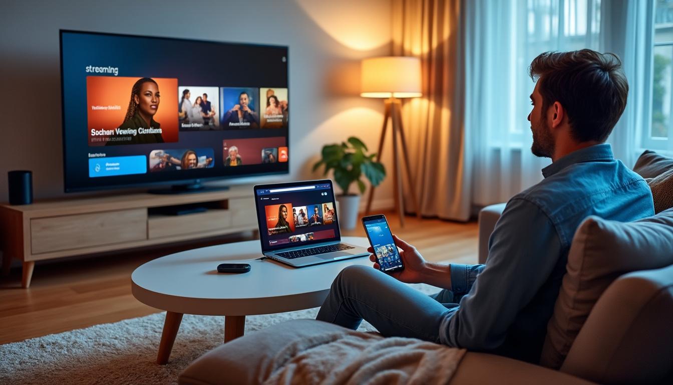 découvrez les avantages du streaming de séries par rapport à la télévision traditionnelle : flexibilité, choix varié, et contrôle total sur votre expérience de visionnage.