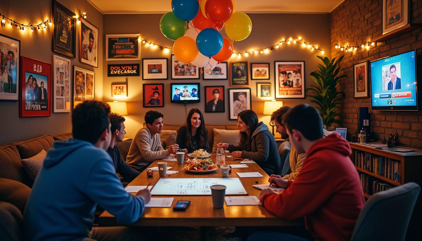 découvrez comment sélectionner les meilleurs extraits de séries tv pour un blind test captivant et défiez vos amis avec des moments cultes et surprenants.