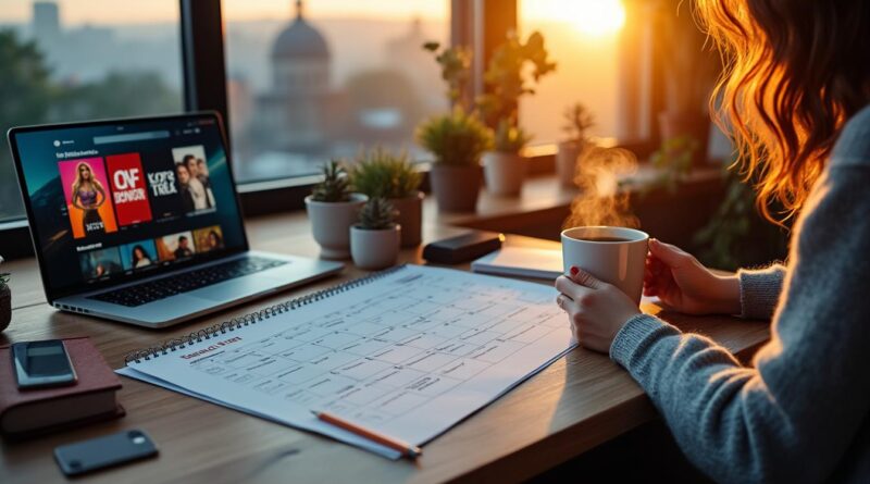 découvrez le calendrier des sorties des meilleures séries tv de l'année pour ne rien manquer des nouveautés incontournables.