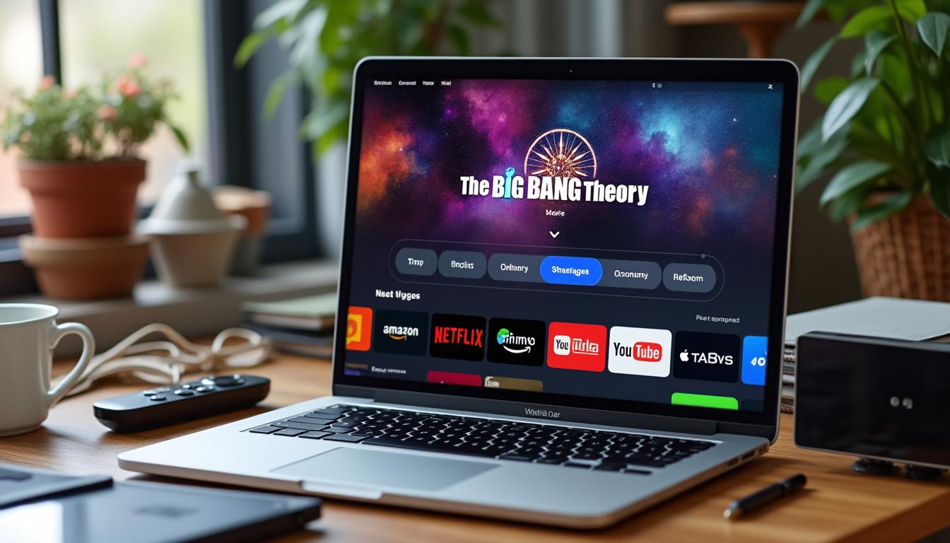 découvrez où regarder the big bang theory en streaming dès maintenant, profitez des meilleures plateformes pour voir toutes les saisons en ligne facilement et légalement.