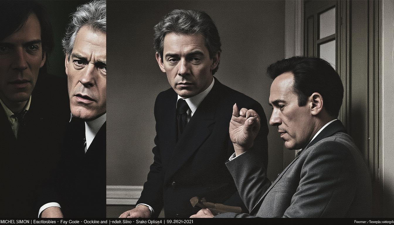 découvrez une critique captivante de l'univers cinématographique de michel simon, mêlant analyse approfondie et passion pour cet acteur légendaire.