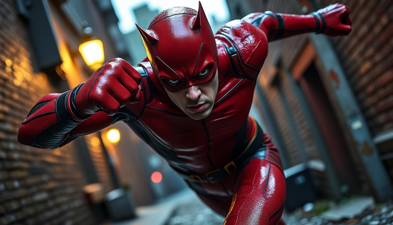 découvrez pourquoi regarder daredevil en streaming est essentiel pour tous les fans de super-héros : une série captivante mêlant action, drame et justice urbaine.