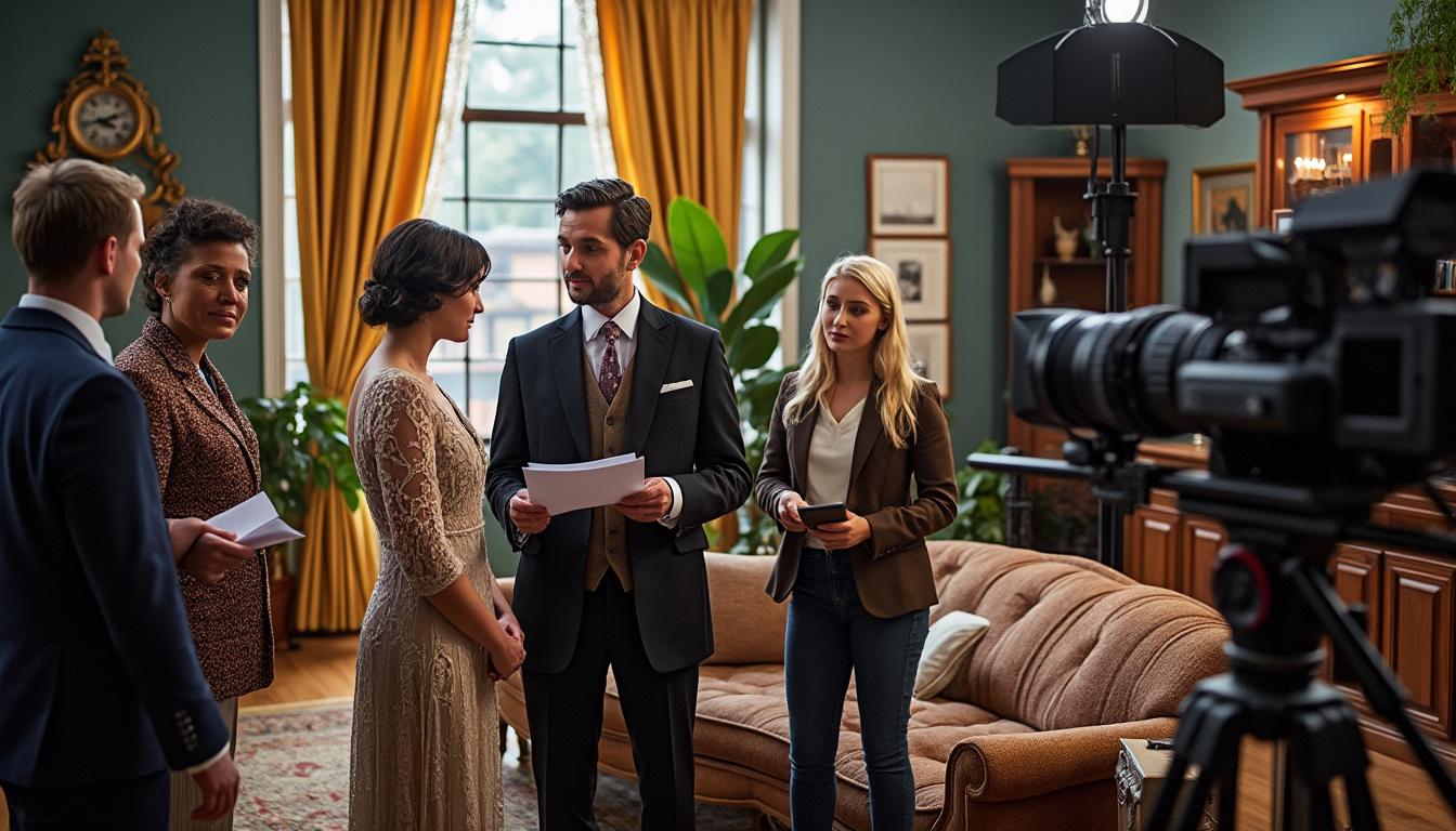 découvrez les dernières révélations et nouveautés de l'actualité des séries tv pour cette saison, avec analyses, tendances et recommandations incontournables.