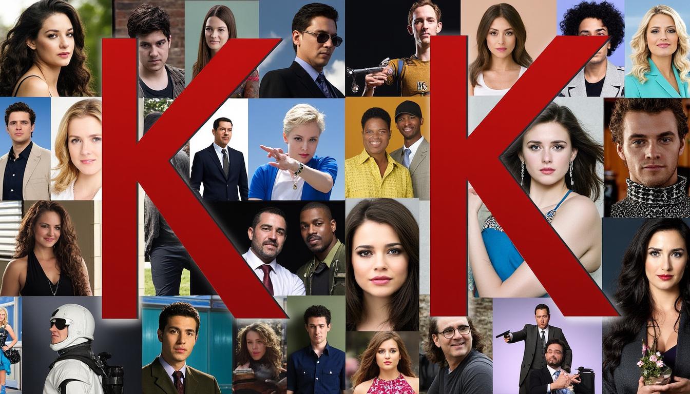 découvrez notre sélection des séries tv dont les titres commencent par la lettre k, qui ont marqué les esprits par leur originalité et leur succès.