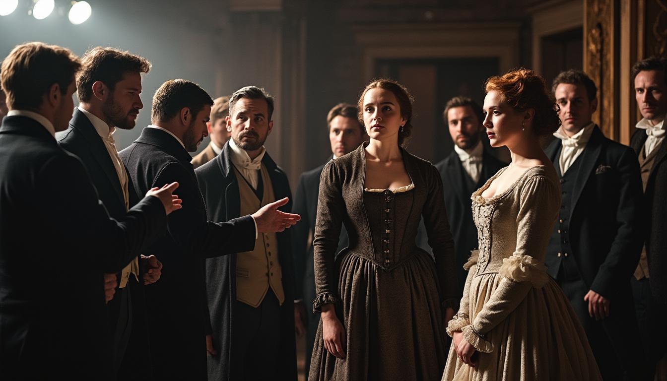 découvrez le top 10 des acteurs de séries tv anglaises qui ont marqué les esprits par leur talent et leur charisme inoubliable.