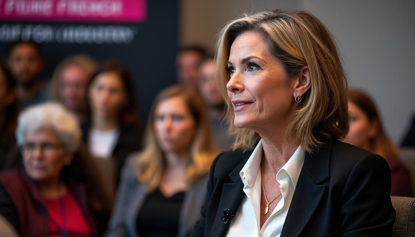 découvrez comment une comédienne française de 50 ans révolutionne le cinéma contemporain grâce à son talent et son expérience unique.