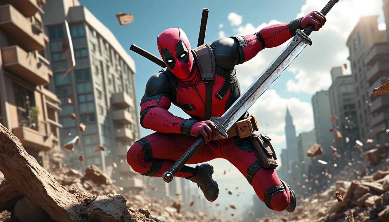 découvrez le top 5 des scènes incontournables de deadpool en streaming fr et plongez dans l'univers déjanté de ce héros pas comme les autres.