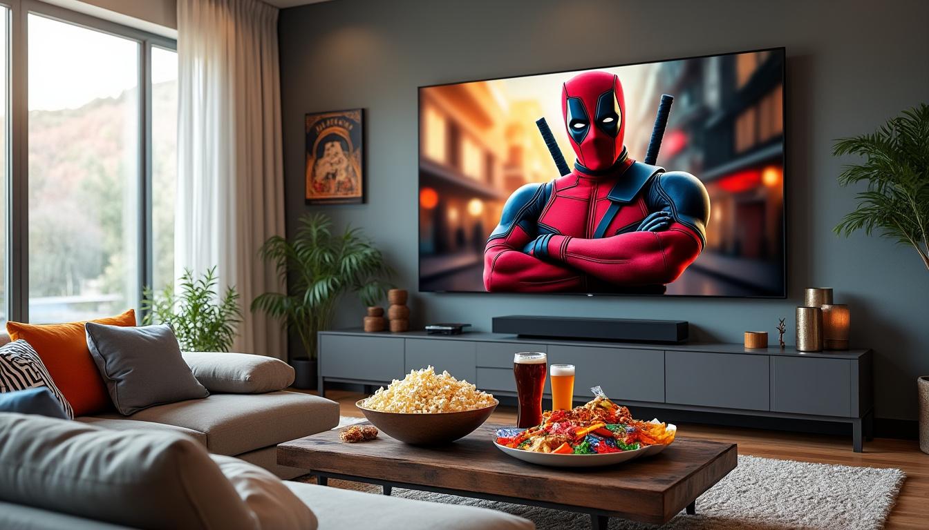 découvrez les meilleures plateformes de streaming pour regarder deadpool en ligne, profitez d'une expérience de visionnage optimale et trouvez facilement où regarder ce film culte.
