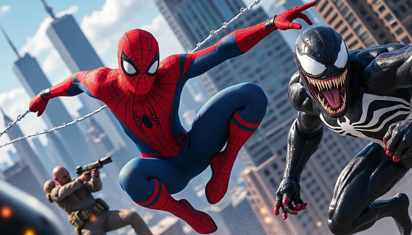 explorez les personnages emblématiques de la série tv ultimate spider man et plongez dans leurs aventures passionnantes.