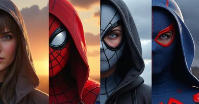 plongez dans l'univers de la série tv ultimate spider man et découvrez les personnages emblématiques qui donnent vie à cette aventure exceptionnelle.