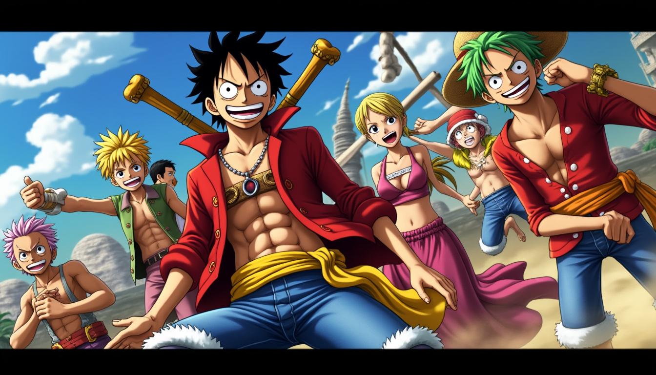 découvrez les meilleures plateformes pour regarder one piece en streaming vf facilement et profitez de vos épisodes préférés en toute simplicité.