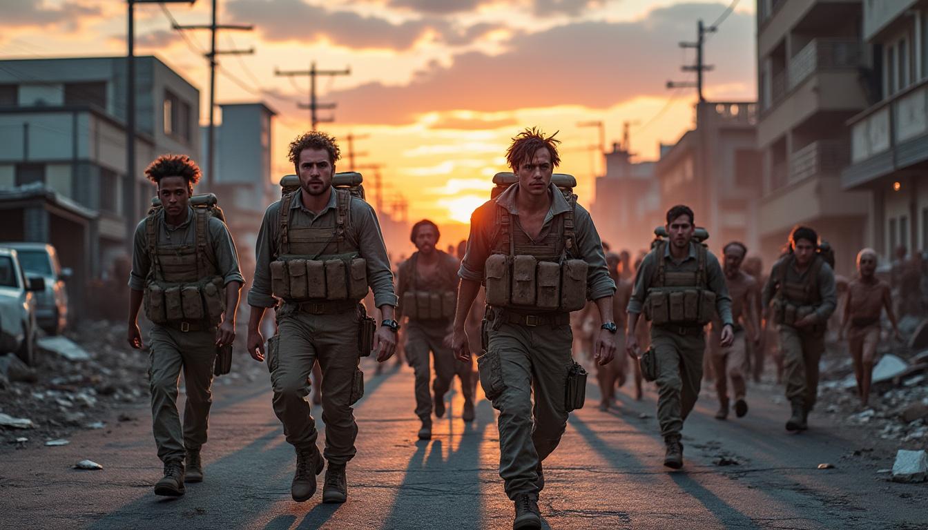 découvrez où regarder la saison 6 de the walking dead en streaming dès maintenant. profitez des meilleurs sites et plateformes pour suivre les aventures palpitantes de rick et son groupe.