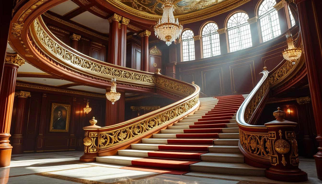 découvrez les secrets de production du film titanic en streaming et plongez dans les coulisses fascinantes de ce chef-d'œuvre cinématographique.