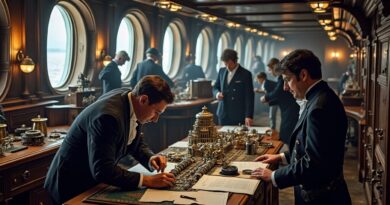 découvrez les secrets de production fascinants du film titanic, disponible en streaming. plongez dans les coulisses et apprenez tout ce que vous devez savoir sur ce chef-d'œuvre cinématographique.