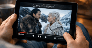streaming Game of Thrones