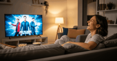 série TV comiques