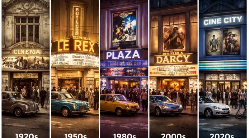 découvrez l'évolution du cinéma à dijon à travers les décennies, de ses débuts historiques aux nouveautés actuelles, en explorant les changements culturels et technologiques qui ont marqué cette ville.