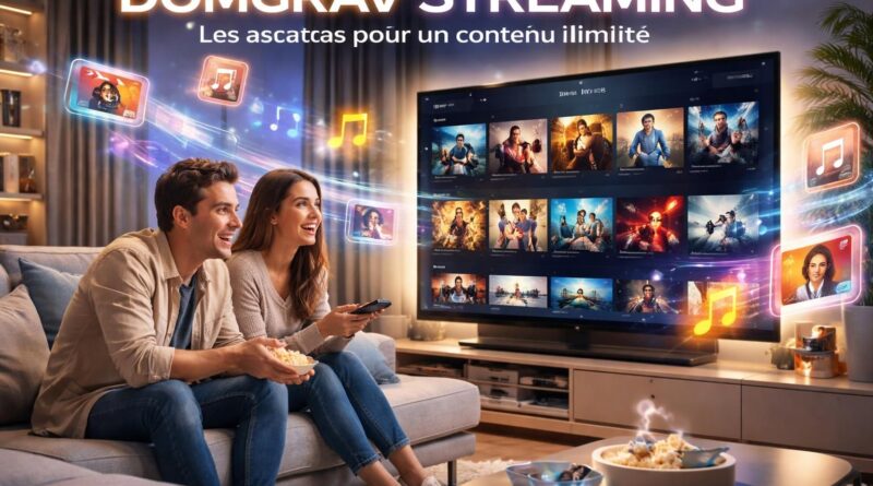 découvrez les meilleures astuces pour profiter d'un contenu illimité sur domgrav streaming et transformez votre expérience de visionnage en un véritable plaisir sans fin.