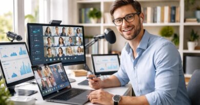 découvrez comment les professeurs en streaming transforment l'apprentissage en ligne grâce à des méthodes interactives et innovantes pour un enseignement accessible à tous.
