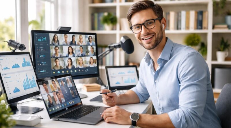 découvrez comment les professeurs en streaming transforment l'apprentissage en ligne grâce à des méthodes interactives et innovantes pour un enseignement accessible à tous.