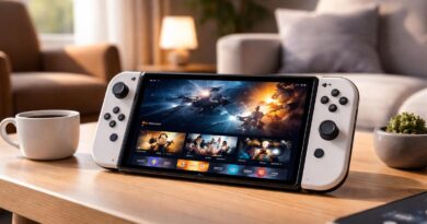 découvrez netflix sur la nintendo switch oled pour une expérience de streaming immersive et améliorée grâce à son écran vibrant et ses fonctionnalités optimisées.