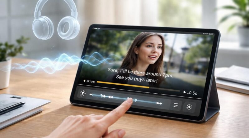 découvrez comment synchroniser facilement les sous-titres et l'audio sur votre tablette tactile lorsqu'ils sont désynchronisés. astuces et solutions simples pour un visionnage parfait.