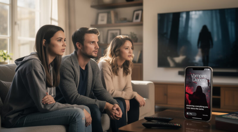 découvrez tout ce qu'il faut savoir sur la série vampire diaries en streaming : synopsis, personnages, saisons et où regarder vos épisodes préférés en ligne.