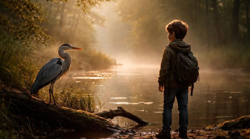 découvrez "le garçon et le héron" en vod, une aventure cinématographique captivante et émouvante à ne pas manquer. plongez dans un univers magique dès maintenant!