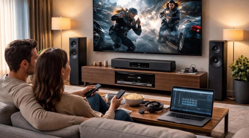 découvrez nos conseils pratiques et le matériel recommandé pour éliminer le décalage entre le son et l'image de votre télévision, pour une expérience cinématographique optimale.