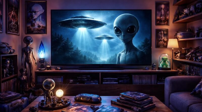 découvrez comment les documentaires sur les extraterrestres influencent la culture populaire, explorant leurs récits fascinants et leur impact sur notre imagination collective.