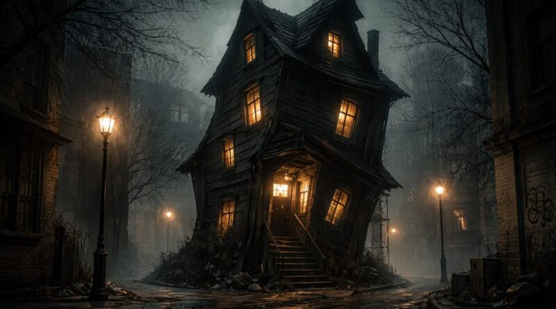 découvrez les mystères et anecdotes fascinantes des légendes urbaines qui entourent la mystérieuse maison tordue.
