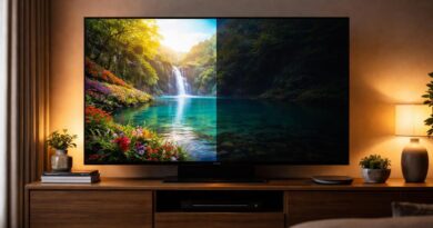 découvrez les meilleures astuces pour calibrer votre tv samsung avec un écran à moitié sombre et améliorez la qualité d'image pour une expérience visuelle optimale.