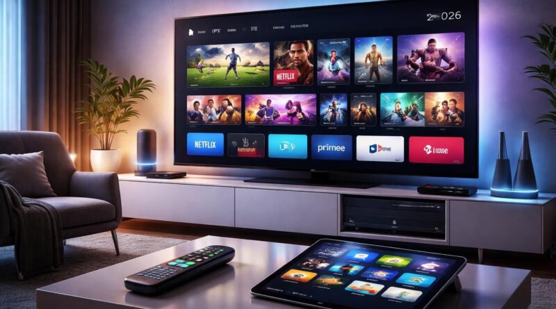 découvrez les meilleures options d'iptv à explorer en 2026 pour profiter d'une expérience télévisuelle optimale avec des contenus variés et de qualité.