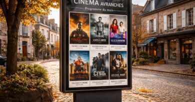 découvrez les nouveautés du mois au cinéma d'avranches : films à l'affiche, horaires des séances et événements spéciaux pour ne rien manquer.