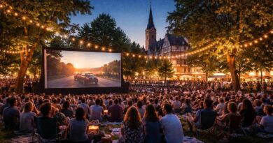 découvrez les projections en plein air à haguenau et vivez une expérience cinéma unique sous les étoiles pour des soirées inoubliables en famille ou entre amis.
