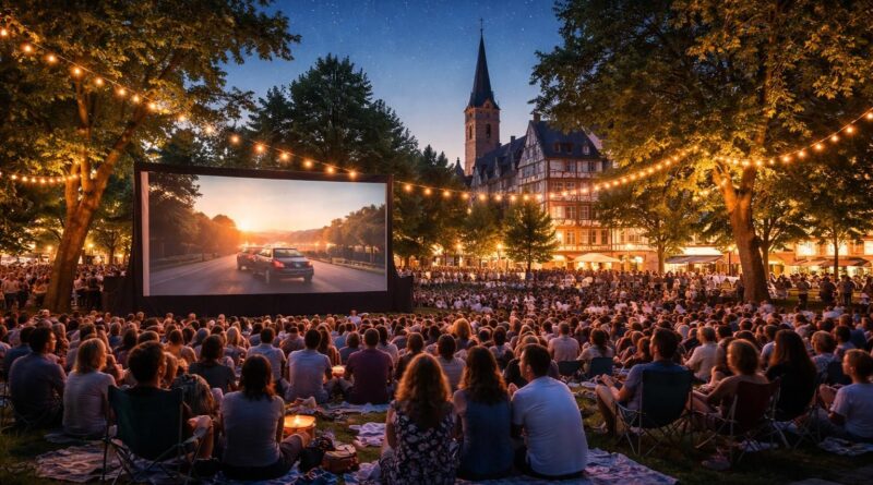 découvrez les projections en plein air à haguenau et vivez une expérience cinéma unique sous les étoiles pour des soirées inoubliables en famille ou entre amis.