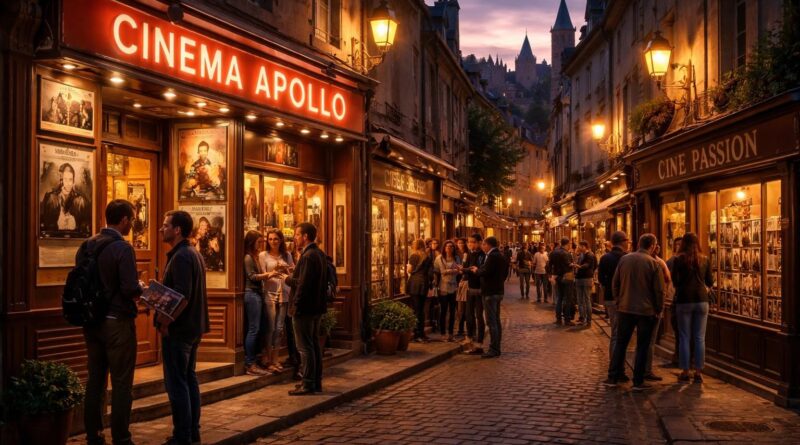 découvrez les trésors cachés du cinéma à poitiers, une ville qui charme les passionnés avec ses lieux uniques, son histoire riche et ses événements incontournables.