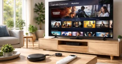 découvrez comment molotov chromecast vous permet de diffuser facilement tous vos contenus en streaming sur grand écran, pour une expérience télé optimale et sans interruption.