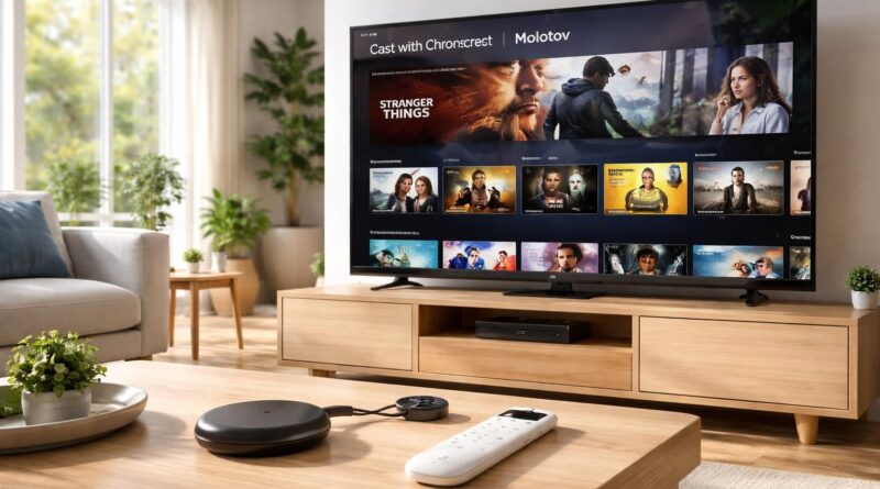découvrez comment molotov chromecast vous permet de diffuser facilement tous vos contenus en streaming sur grand écran, pour une expérience télé optimale et sans interruption.