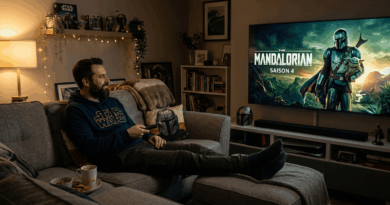 The Mandalorian saison 4
