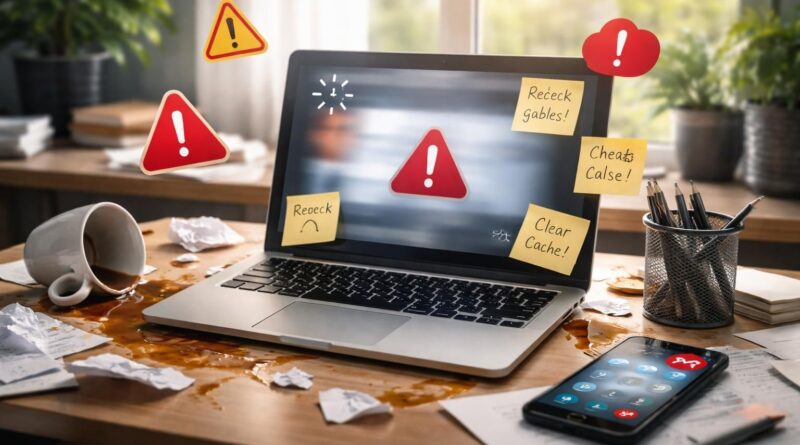 découvrez les erreurs fréquentes qui empêchent wavob de fonctionner correctement et apprenez des solutions simples pour les résoudre rapidement.